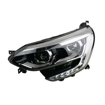 Abbildung von JOHNS 61 20 09 1 Scheinwerfer links H7/H7 mit Tagfahrlicht (LED) ohne Stellmotor für LWR RENAULT: Megane 4 Schrägheck, Grandtour