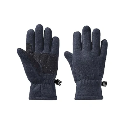 Abbildung von Jack Wolfskin Fingerhandschuh für Kinder, Größe: 128, Night blue