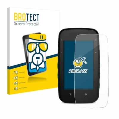 Abbildung von BROTECT Schutzglas für CompeGPS TwoNav Cross Schutzfolie Panzer Folie Glas [Extrem Kratzfest 9H, Anti Fingerprint, Ultra Transparent]