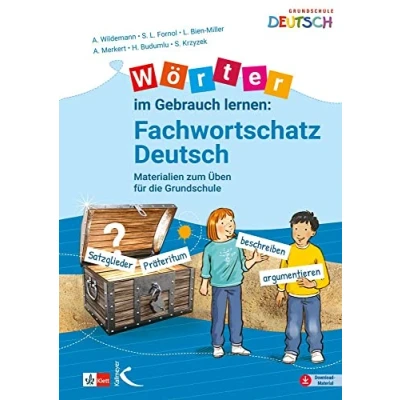 Abbildung von Wörter im Gebrauch lernen: Fachwortschatz Deutsch: Materialien zum Üben für die Grundschule