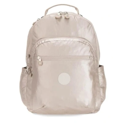 Abbildung von Kipling Seoul Tagesrucksack, Größe: One Size, Gold