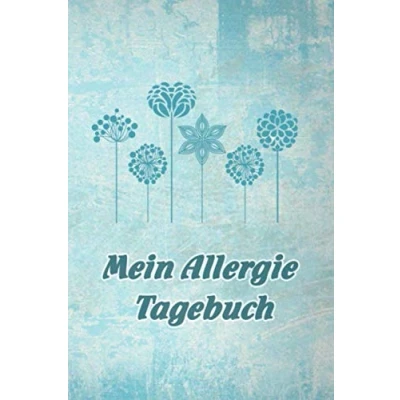 Abbildung von Mein Allergie Tagebuch: Praktisches Notizbuch für Allergiker um Beschwerden und Symptome zu erfassen
