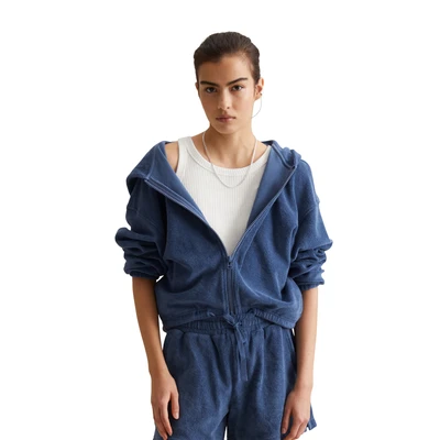 Abbildung von Marc OPolo DENIM Sweatjacke &quot;aus Organic Cotton&quot;