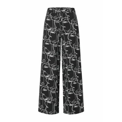 Abbildung von MAC Jeans Stoffhose, Damen, Größe: 40x28, Multicolor