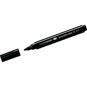 Abbildung von Legamaster 10 x Boardmarker mini TZ 111 schwarz