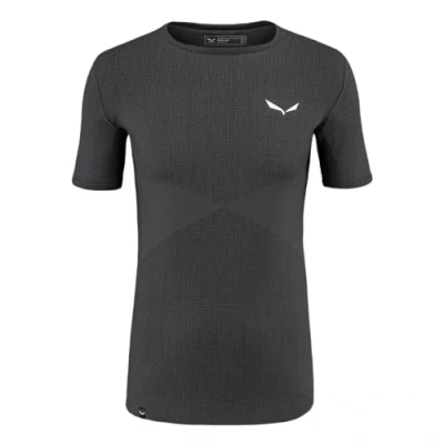Abbildung von Salewa Zebru Responsive Short Sleeve Men&#039;s Tee, Onyx, 2XL