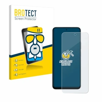 Abbildung von BROTECT Entspiegelungs Schutzglas für Honor 200 Smart Schutz Folie Panzerfolie Glas Matt [Extrem Kratzfest 9H, Anti Reflex, Fingerprint]