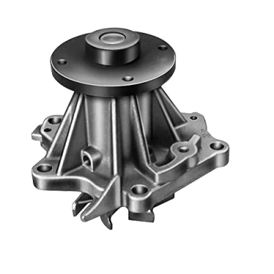 Abbildung von VALEO 506394 Wasserpumpe ohne Riemenscheibe mit Dichtungen Deckel NISSAN: Patrol 3/2 SUV, GR 4 5 SUV