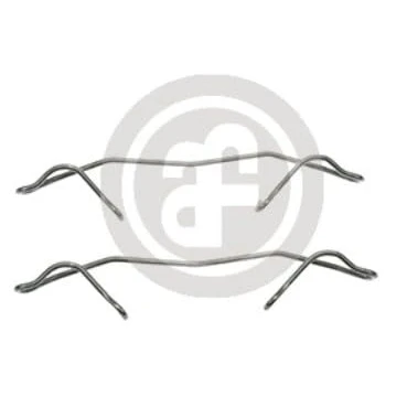 Abbildung von AUTOFREN SEINSA D42341A Zubehörsatz, Scheibenbremsbelag Vorderachse OPEL: Vectra C Limousine, Meriva B, A, FORD: FOCUS 3 Stufenheck,