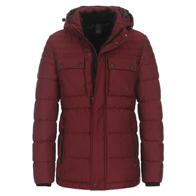 Abbildung von Casamoda Steppjacke Winterjacke, Herren, Größe: XL, Dunkelrot