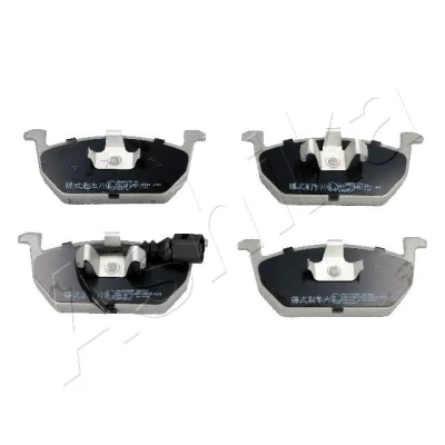 Abbildung von ASHIKA 50 00 0938 Bremsbelagsatz Vorderachse SKODA: Octavia 3 Combi, Schrägheck, VOLKSWAGEN: Golf 7 Variant