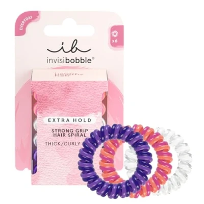 Abbildung von Invisibobble IB Extra HOLD Twirl BOSS 6PC Haarset, Damen, Größe: One Size, Multicolor