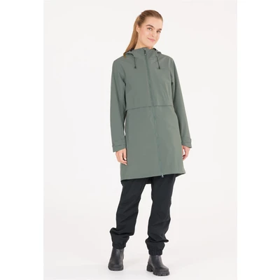 Abbildung von Weather Report Dayton Wasserdichte Stretch Funktions Parka, Damen, Größe: 40, 3058 balsam green