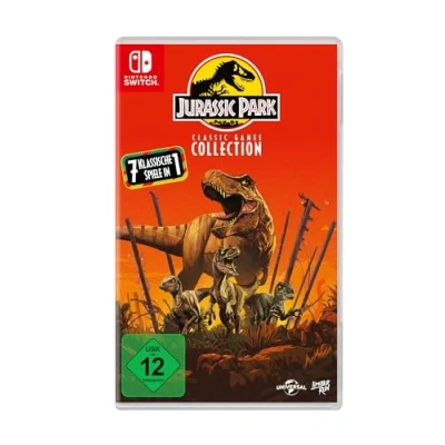 Abbildung von Jurassic Park Classic Games Collection Nintendo Switch
