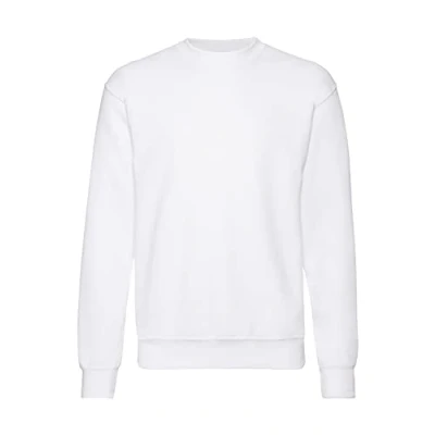 Abbildung von Fruit of the Loom Herren 62 202 0 Sweatshirt, weiß, L