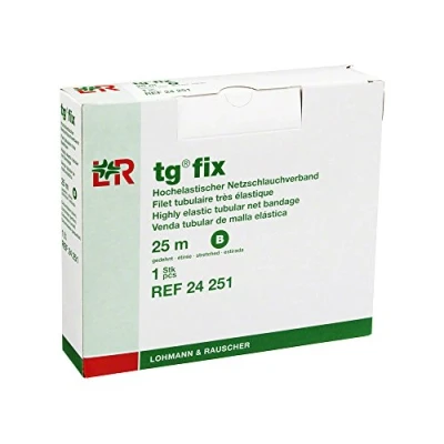 Abbildung von tg fix Netzverband B 25 m weiß 1 St