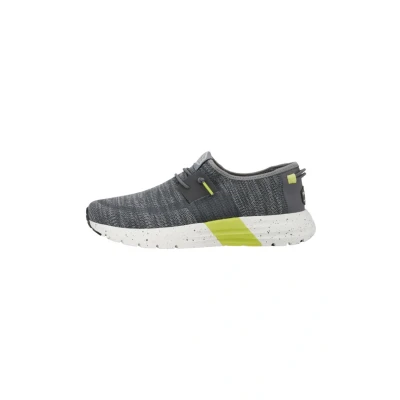 Abbildung von Hey Dude Scarpe Sneaker low, Herren, Größe: 45, Heather grey charcoal Schuhe