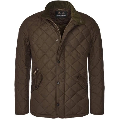 Abbildung von Barbour Chelsea Sportsquilt Übergangsjacke, Herren, Größe: XXL, Olive