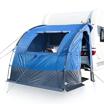 Abbildung von yourGEAR Vorzelt Venecia Caravan Heckzelt 190x170 cm Gerätezelt Küchenzelt, Personen: 0