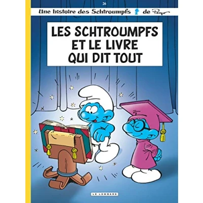 Abbildung von Les Schtroumpfs: Schtroumpfs Et Le Livre Qui Dit Tout