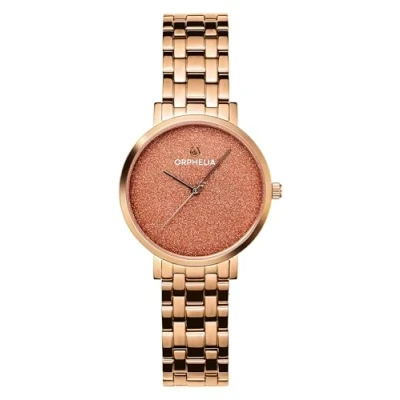 Abbildung von Orphelia Stardust Uhr Rose goldcoloured, Damen, Größe: One Size, gold coloured