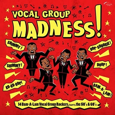Abbildung von Vocal Group Madness! (Ltd.) [Vinyl LP]