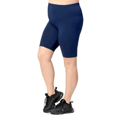 Abbildung von Merry Style Leggings Große Größen Damen kurze Tight aus Baumwolle MS10 456 (1 tlg)