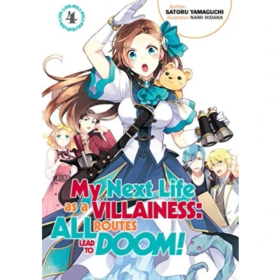 Abbildung von My NEXT LIFE AS a Villainess: ALL ROUTES LEAD to Doom! Volume 4 (MY VILLAINESS DOOM NOVEL SC, Band 4)