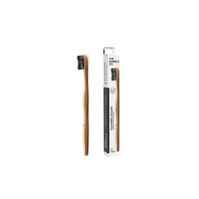 Abbildung von Humble Brush Erwachsene medium schwarz 1 Zahnbürste