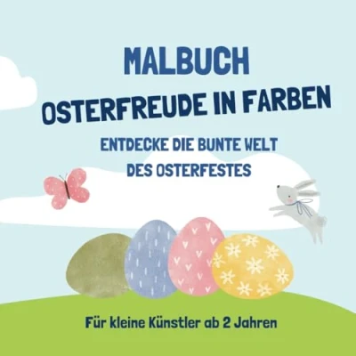 Abbildung von Malbuch Osterfreude in Farben: Entdecke die bunte Welt des Osterfestes