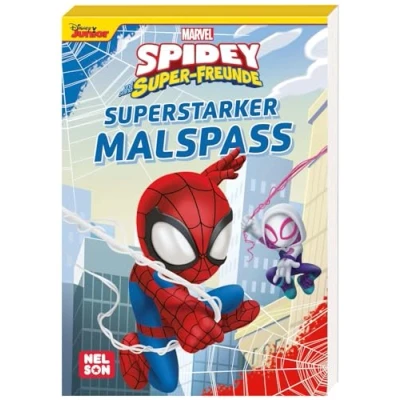 Abbildung von MARVEL Spidey und seine Superfreunde: Superstarker Malspaß: Mehr als 60 Ausmalmotive Beschäftigung ab 3 Jahren