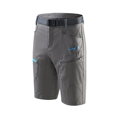 Abbildung von Black Crevice Herren Trekking Shorts, anthrazit, XXL