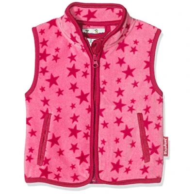 Abbildung von Playshoes Strickfleecejacke Fleece Weste Sterne