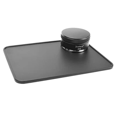 Abbildung von JOEFREX Tampermatte Tamping Station Schwarz 20cm x 15cm