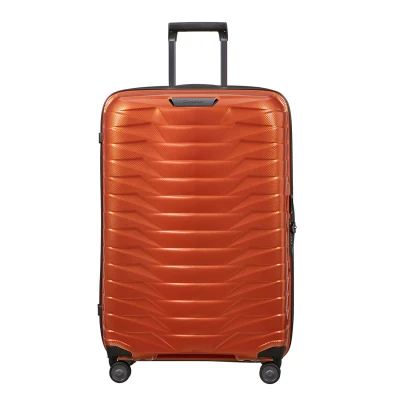 Abbildung von Samsonite Hartschalen Trolley &quot;PROXIS, verschiedene Größen und Farben&quot;, 4 Rollen, Reisegepäck Hartschalenkoffer Reisekoffer TSA Zahlenschloss