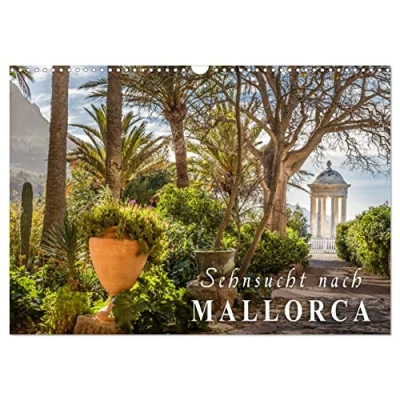 Abbildung von Sehnsucht nach Mallorca (Wandkalender 2025 DIN A3 quer), CALVENDO Monatskalender
