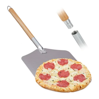 Abbildung von relaxdays Pizzaschieber Pizzaschaufel Aluminium