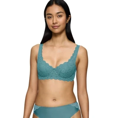 Abbildung von Triumph Amourette WHP Schalen BH (75C Quiet Turquoise)