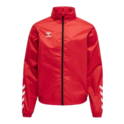 Abbildung von Hummel CORE XK Spray Regenjacke / wasserabweisende Jacke, Größe: XXL, True red