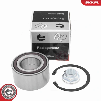 Abbildung von ESEN SKV 85SKV095 Radlagersatz Vorderachse ohne integrierten ABS Sensor 80mm MAZDA: 5, 3 Hatchback, Hatchback