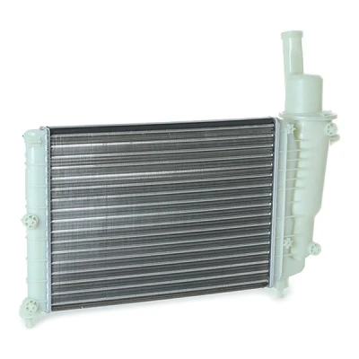 Abbildung von RIDEX 470R0269 Kühler, Motorkühlung Aluminium 435 322 23 FIAT: Punto I Cabrio, Schrägheck, LANCIA: Y