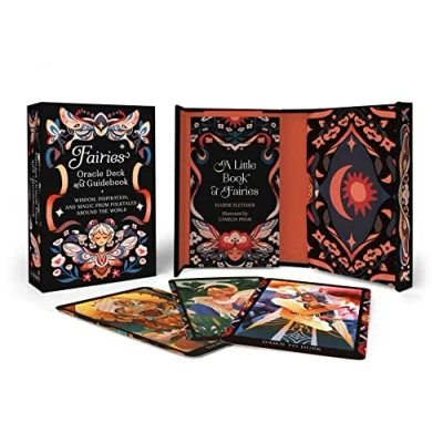 Abbildung von Fairies Oracle Deck and Guidebook: Wisdom, Inspiration, Magic from Folktales Around the World (RP Studio)