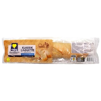 Abbildung von Edeka Herzstücke Klassik Baguette zum Aufbacken, 10er Pack (10 x 250g)
