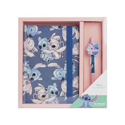Abbildung von Set papeleria Stitch Disney