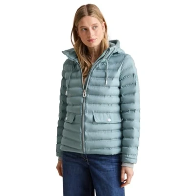 Abbildung von CECIL Damen B202023 Gefütterte Jacke, Strong Mint, L