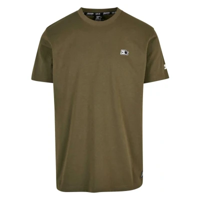 Abbildung von Starter Essential Tshirt basic, Herren, Größe: Small, Darkolive