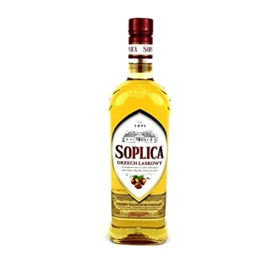 Abbildung von 6 Flasche Soplica Haselnuss Orzech Laskowy/Likör aus Polen a 0,5L Alkoholgehalt 30% Vol.