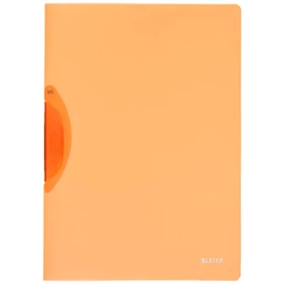 Abbildung von Leitz 41760045 Klemmmappe ColorClip Rainbow, A4, PP, 6er Packung, orange
