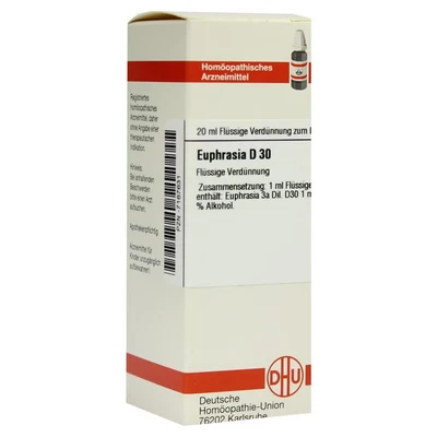 Abbildung von Euphrasia D 30 Dilution 20 ml
