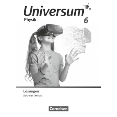 Abbildung von Universum Physik Gymnasium Sachsen Anhalt 2024 6. Schuljahr: Lösungen zum Schulbuch